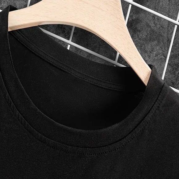 NIP Black Breast Cancer Awareness Skeleton Hands Tee - Picture 3 of 3